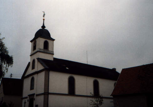 Foto von St. Andreas in Burgerroth