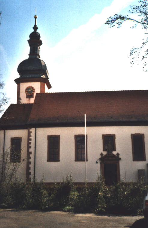 Foto von St. Georg in Oberbalbach