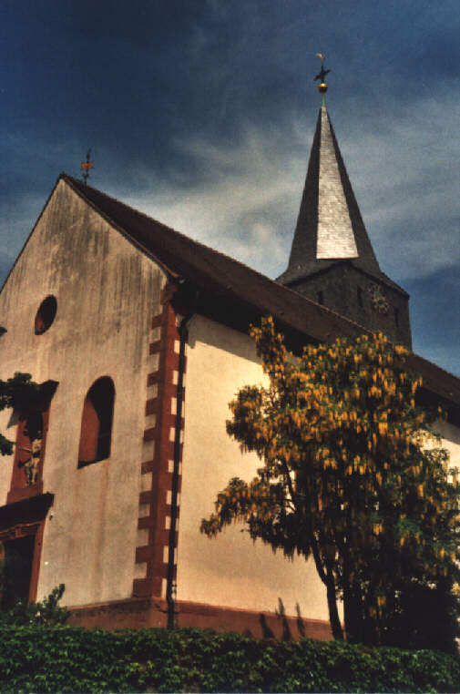 Foto von St. Johannes der Täufer in Gerchsheim