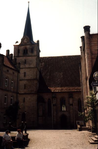 Foto von St. Johannes der Täufer in Kronach