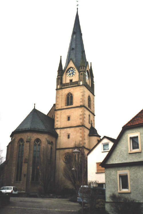 Foto von St. Margareta in Laudenbach