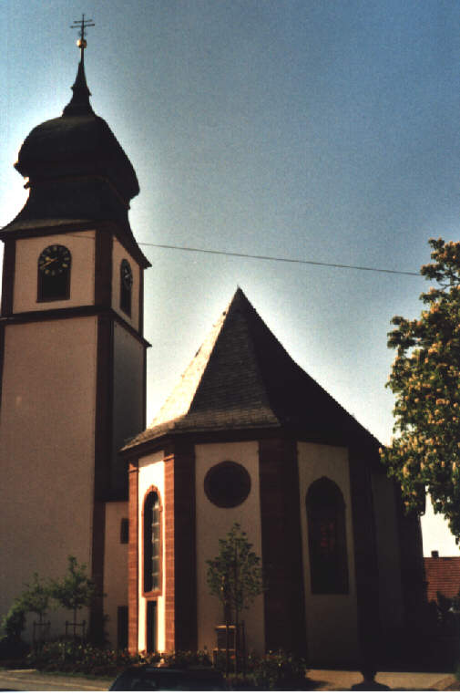 Foto von St. Michael in Großrinderfeld