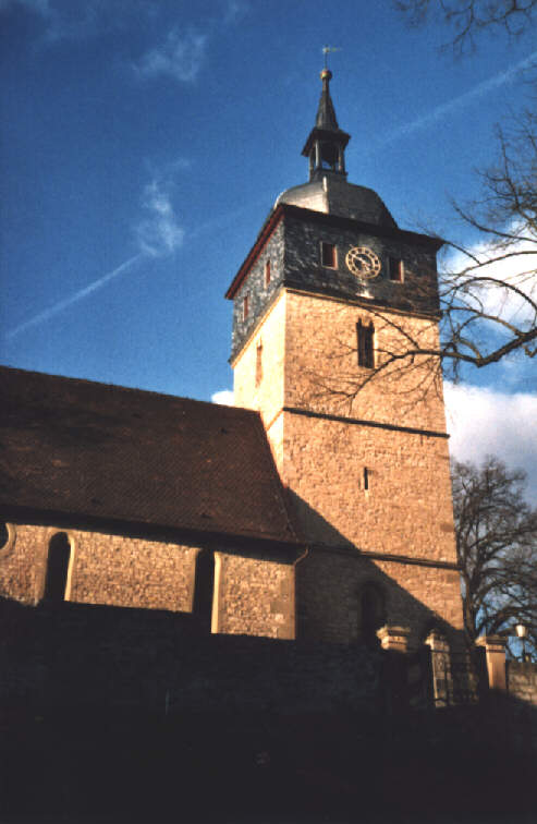 Foto von St. Nikolaus in Schäftersheim