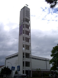 Foto der Bergkirche in Sachsenhausen