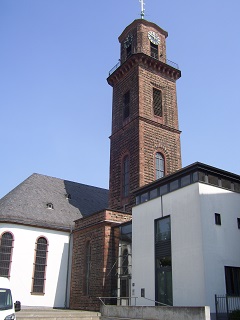 Foto der Jakobskirche in Bockenheim
