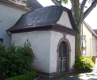 Foto der Michaelskapelle in Frankfurt/Main-Zeilsheim