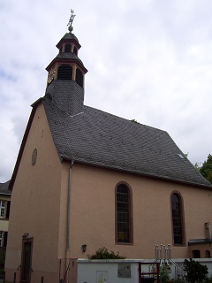 Foto der Niederräder Kirche in Frankfurt/Main