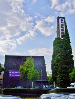 Foto der Osterkirche in Frankfurt