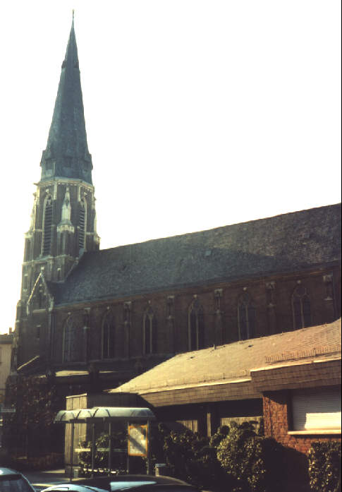 Foto von St. Antonius in Frankfurt-Rödelheim
