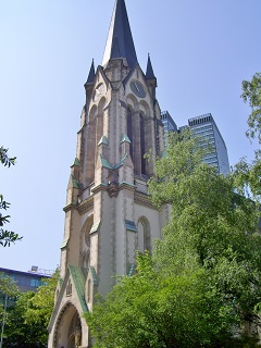 Foto von St. Antonius in Frankfurt-Westend