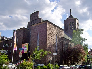Foto von St. Bonifatius in Frankfurt