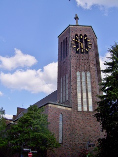 Foto von St. Bonifatius in Frankfurt