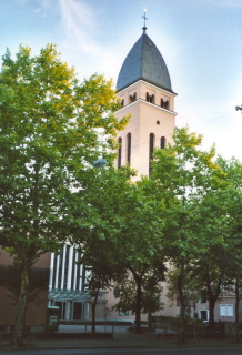 Foto von St. Gallus in Frankfurt