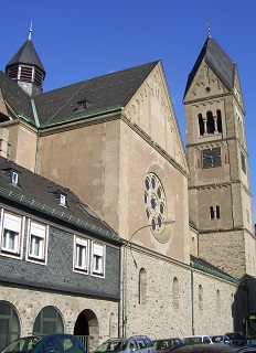 Foto von St. Josef in Frankfurt-Höchst