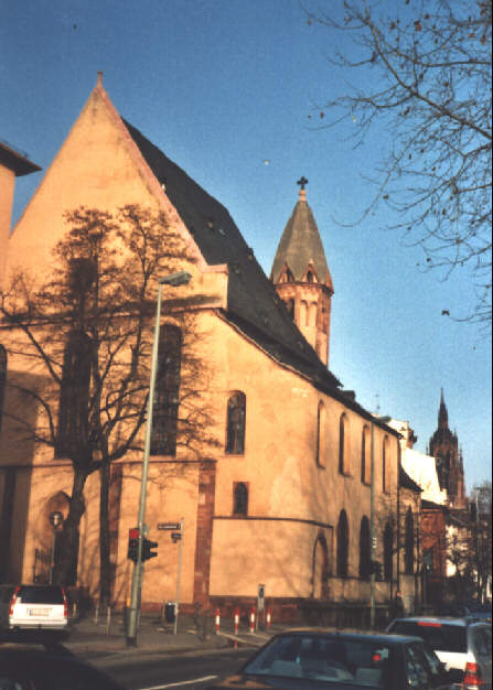 Foto von St. Leonhard in Frankfurt