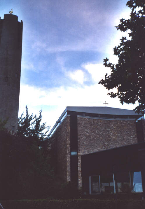 Foto der Pfarrkirche St. Wendel in Frankfurt