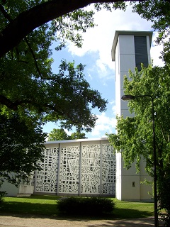 Foto der Stephanuskirche in Frankfurt/Main