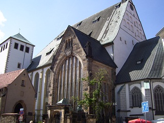 Foto vom Dom St. Marien in Freiberg
