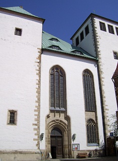 Foto vom Dom St. Marien in Freiberg