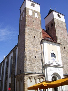 Foto der Nikolaikirche in Freiberg