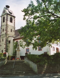 Foto der evang. Kirche in Gundelfingen
