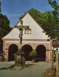 Foto vom Heilig-Geist-Stift in Freiburg