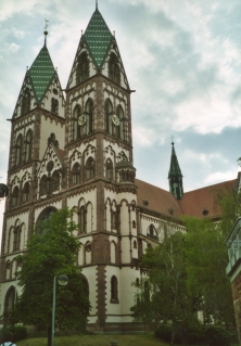 Foto von Herz-Jesu in Freiburg