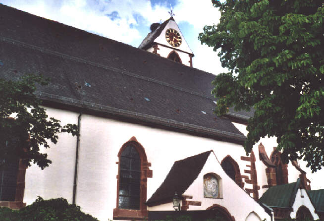 Foto von St. Gallus in Kirchzarten