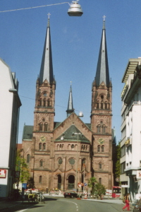 Foto von St. Johann in Freiburg