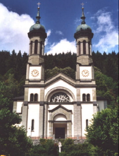 Foto von St. Johannes der täufer in Todtnau