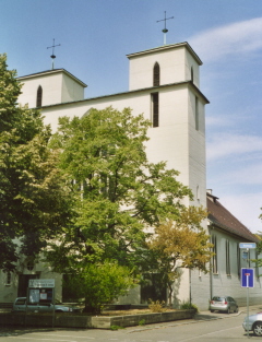 Foto von St. Konrad und Elisabeth in Freiburg