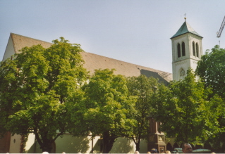 Foto von St. Martin in Freiburg