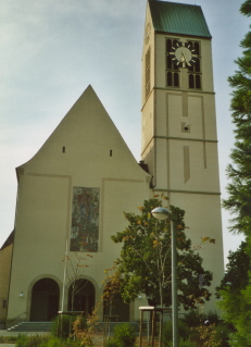 Foto von St. Michael in Freiburg