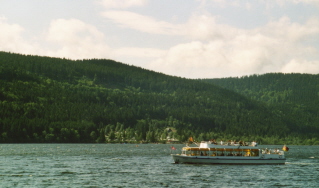 Foto vom Titisee im Schwarzwald