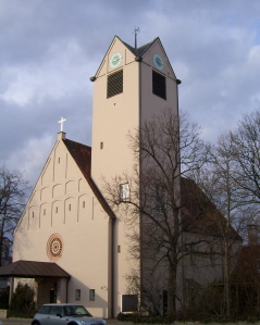 Foto von Christi Himmelfahrt in Freising