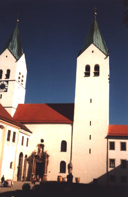Foto vom Dom St. Korbinian in Freising