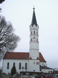 Foto von St. Johannes Evangelist in Hohenkammer