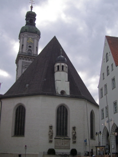 Foto von St. Georg in Freising