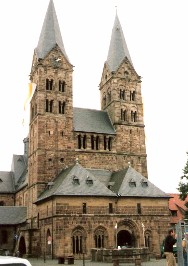 Foto vom Dom St. Petri in Fritzlar