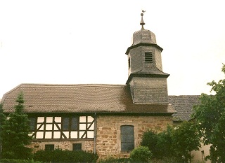 Foto der evang. Kirche in Obermöllrich