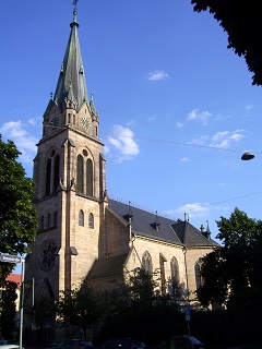 Foto von St. Paul in Fürth