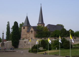 Foto der Michaelskapelle in Fulda