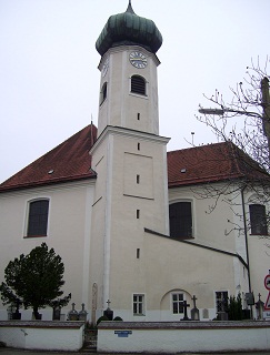 Foto von St. Clemens in Eschenlohe