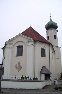 Foto von St. Clemens in Eschenlohe