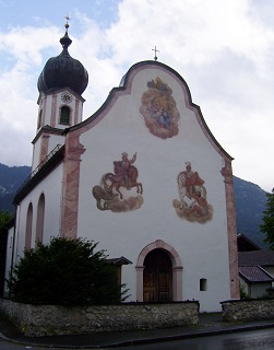 Foto von St. Sebastian in Krün