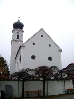 Foto von St. Laurentius in Ohlstadt
