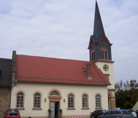 Foto der evangelischen Kirche in Geisa