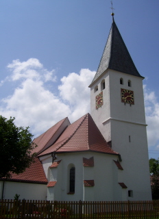 Foto der Nikolauskirche in Temmenhausen