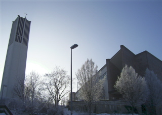 Foto der Heilig-Geist-Kirche in Giengen an der Brenz