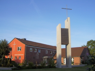 Foto der Martin-Luther-Kirche in Gifhorn